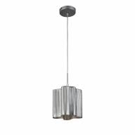 SL117.703.01 Светильник подвесной ST-Luce Серебристый/Дымчатый E27 1*60W - SL117.703.01 Светильник подвесной ST-Luce Серебристый/Дымчатый E27 1*60W