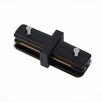ST002.419.00 Коннектор прямой ST-Luce Черный - -*-W