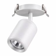 370452 SPOT NT19 282 белый Встраиваемый светильник IP20 GU10 50W 220V PIPE - 370452 SPOT NT19 282 белый Встраиваемый светильник IP20 GU10 50W 220V PIPE
