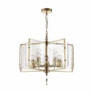 4878/5 MODERN ODL_EX22 93 золотой/прозрачный/стекло Люстра E27 5*60W ELEGANTE - 4878/5 MODERN ODL_EX22 93 золотой/прозрачный/стекло Люстра E27 5*60W ELEGANTE