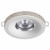 370444 SPOT NT19 301 белый Встраиваемый светильникк IP20 GU10 50W 220V LILAC - 370444 SPOT NT19 301 белый Встраиваемый светильникк IP20 GU10 50W 220V LILAC