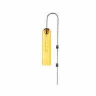 SL1145.191.01 Светильник настенный ST-Luce Хром/Янтарный E27 1*60W - SL1145.191.01 Светильник настенный ST-Luce Хром/Янтарный E27 1*60W