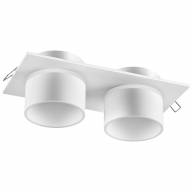 370720 SPOT NT21 277 белый Светильник встраиваемый IP20 GU10 9W 235V LIRIO - 370720 SPOT NT21 277 белый Светильник встраиваемый IP20 GU10 9W 235V LIRIO