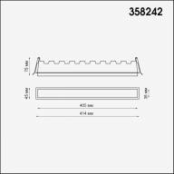 358242 SPOT NT19 263 белый Встраиваемый светильник IP20 LED 30W 85-265V HIELO - 358242 SPOT NT19 263 белый Встраиваемый светильник IP20 LED 30W 85-265V HIELO