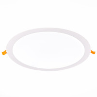 ST209.538.24 Св-к встр. Белый LED 1*24W 3000K 1 728Lm Ra80 110° IP20 D300xH8 90-265V