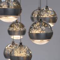 730010315 Капелия 15*6W LED 220 V люстра (пульт) - 730010315 Капелия 15*6W LED 220 V люстра (пульт)
