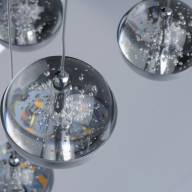 730010315 Капелия 15*6W LED 220 V люстра (пульт) - 730010315 Капелия 15*6W LED 220 V люстра (пульт)