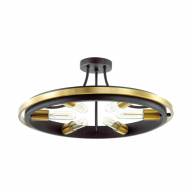 4401/6C LOFTI LN19 158 золотой, черный Люстра потолочная E27 6*60W 220V MAEVE - 4401/6C LOFTI LN19 158 золотой, черный Люстра потолочная E27 6*60W 220V MAEVE