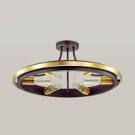 4401/6C LOFTI LN19 158 золотой, черный Люстра потолочная E27 6*60W 220V MAEVE - 4401/6C LOFTI LN19 158 золотой, черный Люстра потолочная E27 6*60W 220V MAEVE