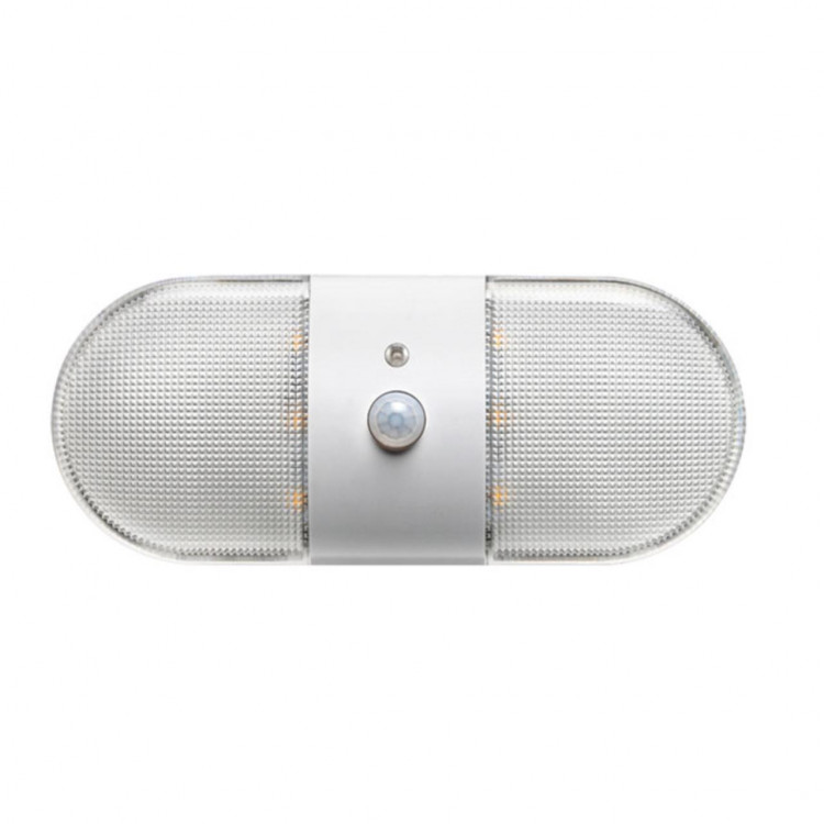 357441 NT18 277 белый Мебельный накладной светильник IP20 LED 4000K 0,6W MADERA