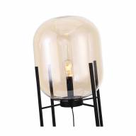 SL1050.525.01 Торшер ST-Luce Черный/Коньячный E27 1*40W (из 2-х коробок) - SL1050.525.01 Торшер ST-Luce Черный/Коньячный E27 1*40W (из 2-х коробок)