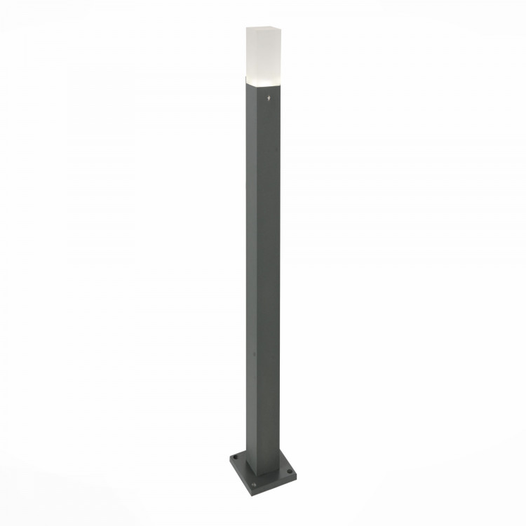 SL101.715.01 Светильник уличный наземный ST-Luce Серый/Белый LED 1*3W