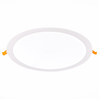 ST209.548.24 Св-к встр. Белый LED 1*24W 4000K 1 848Lm Ra80 110° IP20 D300xH8 90-265V