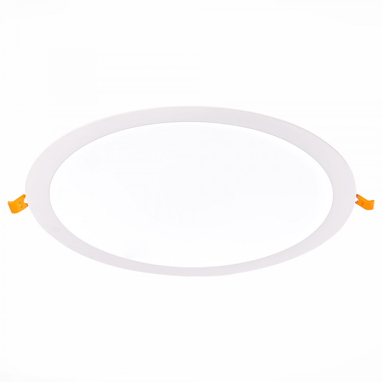 ST209.548.24 Св-к встр. Белый LED 1*24W 4000K 1 848Lm Ra80 110° IP20 D300xH8 90-265V
