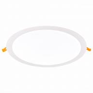 ST209.548.24 Св-к встр. Белый LED 1*24W 4000K 1 848Lm Ra80 110° IP20 D300xH8 90-265V - ST209.548.24 Св-к встр. Белый LED 1*24W 4000K 1 848Lm Ra80 110° IP20 D300xH8 90-265V