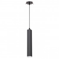 357897 SPOT NT19 213 черный Встраиваемый светильник IP20 LED 3000K 12W 160-265V MODO