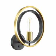 4401/1W LOFTI LN19 158 золотой, черный Бра E27 1*60W 220V MAEVE - 4401/1W LOFTI LN19 158 золотой, черный Бра E27 1*60W 220V MAEVE
