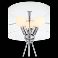 SL512.105.03 Торшер ST-Luce Хром/Прозрачный E27 Globe 3*100W - SL512.105.03 Торшер ST-Luce Хром/Прозрачный E27 Globe 3*100W