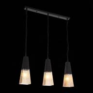 SL388.403.03 Светильник подвесной ST-Luce Черный/Черный, Янтарный E27 3*60W - SL388.403.03 Светильник подвесной ST-Luce Черный/Черный, Янтарный E27 3*60W