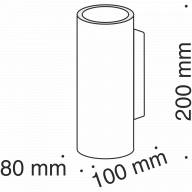 Бра Technical C191-WL-02-W - Бра Technical C191-WL-02-W