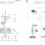 702010201 Стаут 1*7W LED 220 V светильник - 702010201 Стаут 1*7W LED 220 V светильник