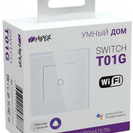 1 клавишный WiFi выключатель - 1 клавишный WiFi выключатель