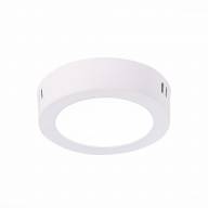 ST112.532.06 Светильник настенно-потолочный Белый LED 1*6W 3000K 330Lm Ra80 120° IP20 D110xH28 90-265V - ST112.532.06 Светильник настенно-потолочный Белый LED 1*6W 3000K 330Lm Ra80 120° IP20 D110xH28 90-265V