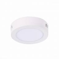 ST112.532.06 Светильник настенно-потолочный Белый LED 1*6W 3000K 330Lm Ra80 120° IP20 D110xH28 90-265V - ST112.532.06 Светильник настенно-потолочный Белый LED 1*6W 3000K 330Lm Ra80 120° IP20 D110xH28 90-265V