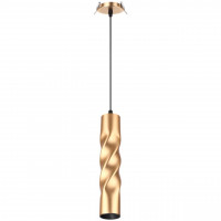 357904 SPOT NT19 257 золото Встраиваемый светильник IP20 LED 3000K 12W 160-265V ARTE