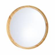 3019/DL TAN SN 063 Светильник пластик/белый/под дерево LED 48Вт 3000-6500 D390 IP43 пульт ДУ/ LampSmart WOODI - 3019/DL TAN SN 063 Светильник пластик/белый/под дерево LED 48Вт 3000-6500 D390 IP43 пульт ДУ/ LampSmart WOODI