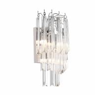 SL386.101.03 Светильник настенный ST-Luce Хром/Прозрачный G9 3*3W - SL386.101.03 Светильник настенный ST-Luce Хром/Прозрачный G9 3*3W