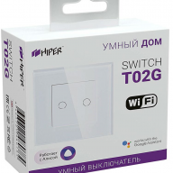 2 клавишный WiFi выключатель - 2 клавишный WiFi выключатель