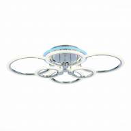 SLE500512-06RGB Светильник потолочный Хром/Белый LED 1*132W RGB 8W 3000-6000K - SLE500512-06RGB Светильник потолочный Хром/Белый LED 1*132W RGB 8W 3000-6000K