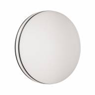 3056/DL COLOR SN 017 Светильник пластик/белый/черный LED 48Вт 3000-6500К D390 IP43 пульт ДУ/RGB/LampSmart LOBIO RGB - 3056/DL COLOR SN 017 Светильник пластик/белый/черный LED 48Вт 3000-6500К D390 IP43 пульт ДУ/RGB/LampSmart LOBIO RGB