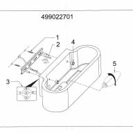 499022701 Барут 1*40W E14 220 V бра - 499022701 Барут 1*40W E14 220 V бра
