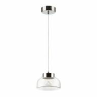 4720/8L L-VISION ODL20 019 хром/ прозрачный Подвес LED 4000K 8W 220V KALEO - 4720/8L L-VISION ODL20 019 хром/ прозрачный Подвес LED 4000K 8W 220V KALEO