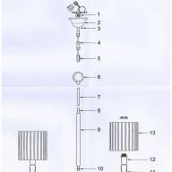 460010706 Инесса 6*40W E14 люстра - 460010706 Инесса 6*40W E14 люстра