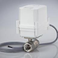 Шаровой кран G-lock с обратной связью 220В - Шаровой кран G-lock с обратной связью 220В