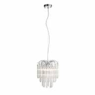 SL386.103.05 Светильник подвесной ST-Luce Хром/Прозрачный G9 5*3W - SL386.103.05 Светильник подвесной ST-Luce Хром/Прозрачный G9 5*3W
