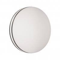 3055/AL PALE SN 016 Светильник пластик/белый/черный LED 18Вт 4000К D260 IP43 LOBIO