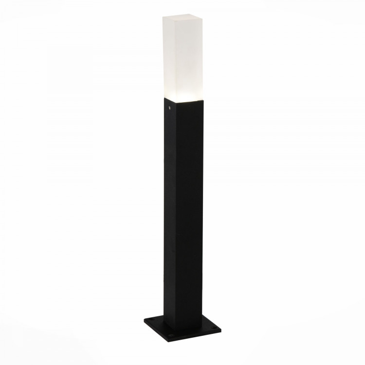 SL101.405.01 Светильник уличный наземный ST-Luce Черный/Белый LED 1*3W