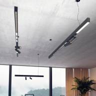 358102 OVER NT19 142 черный Двойной прожектор IP20 LED 4000K 20W 24V RATIO - 358102 OVER NT19 142 черный Двойной прожектор IP20 LED 4000K 20W 24V RATIO