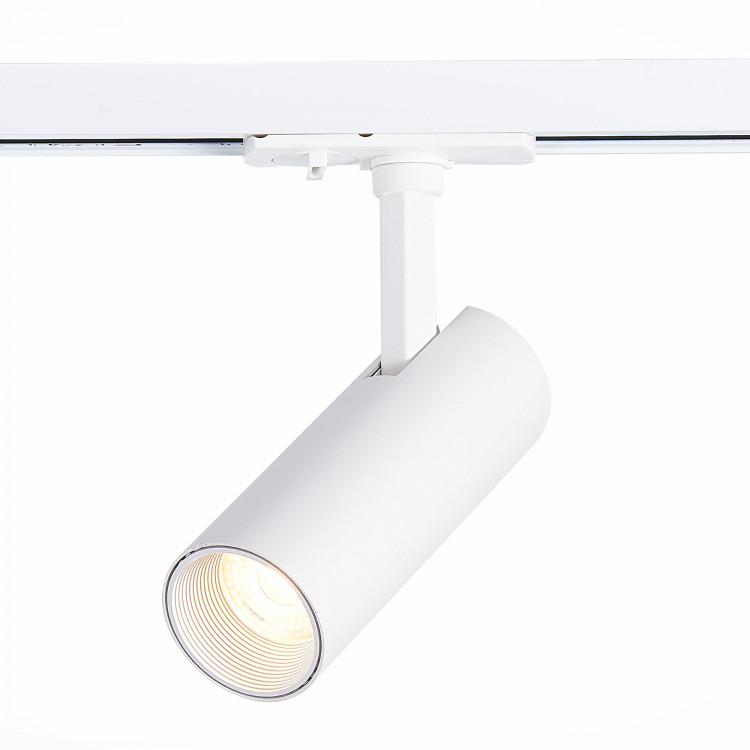 ST350.546.10.24 Св-к трек. Мат. белый LED 1*10W 4000K 900Lm Ra?80 24° IP20 L137xW49xH171 100-240V