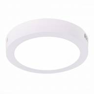 ST112.542.12 Светильник настенно-потолочный Белый LED 1*12W 4000K 795Lm Ra80 120° IP20 D160xH28 90-265V - ST112.542.12 Светильник настенно-потолочный Белый LED 1*12W 4000K 795Lm Ra80 120° IP20 D160xH28 90-265V