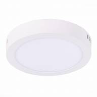 ST112.542.12 Светильник настенно-потолочный Белый LED 1*12W 4000K 795Lm Ra80 120° IP20 D160xH28 90-265V - ST112.542.12 Светильник настенно-потолочный Белый LED 1*12W 4000K 795Lm Ra80 120° IP20 D160xH28 90-265V