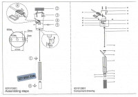 631012801 Ракурс 1*5W LED 220 V люстра