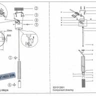 631012801 Ракурс 1*5W LED 220 V люстра - 631012801 Ракурс 1*5W LED 220 V люстра