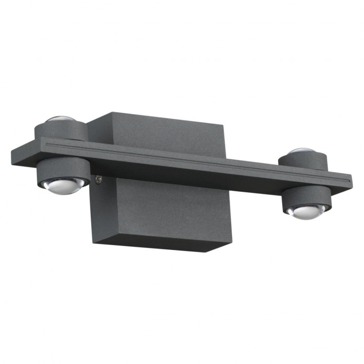 358571 STREET NT21 317 темно-серый Ландшафтный настенный светильник IP54 LED 4000K 8W 85-265V CALLE