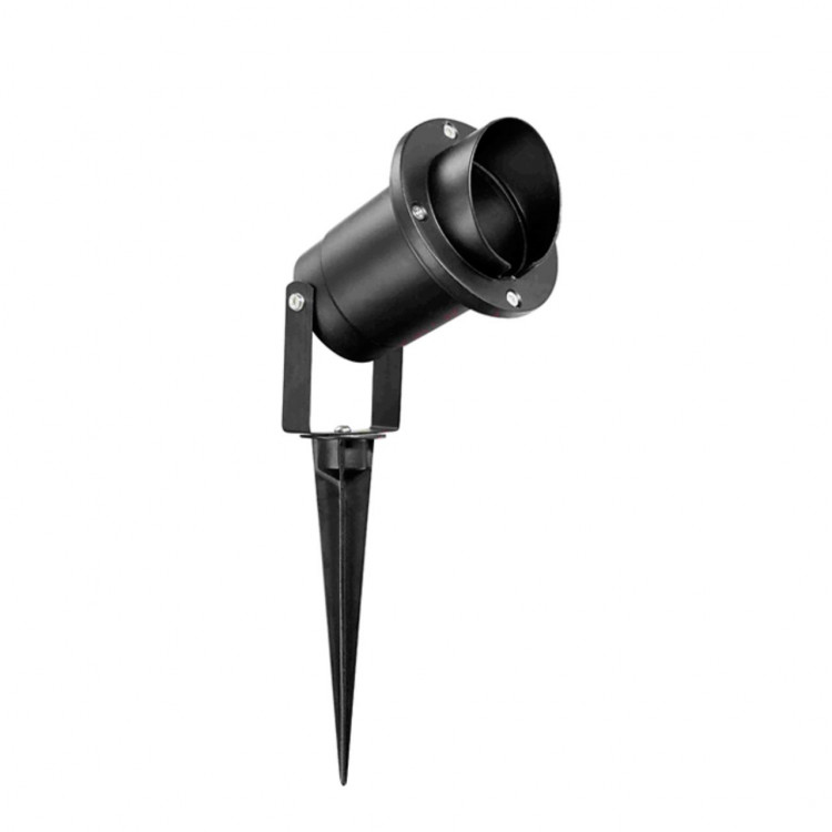369954 STREET NT14 358 черный Ландшафтный светильник IP67 GU10 9W 220V LANDSCAPE