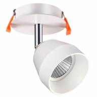 357453 SPOT NT18 211 матовый белый Встраиваемый светильник IP20 LED 3000K 10W 100-240V SOLO - 357453 SPOT NT18 211 матовый белый Встраиваемый светильник IP20 LED 3000K 10W 100-240V SOLO